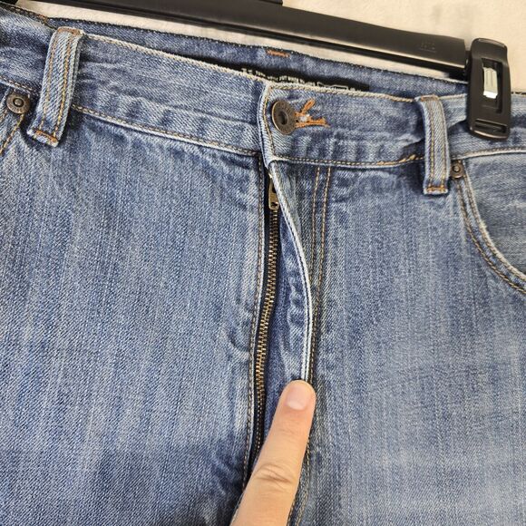 Ecko Unltd Jeans Baggy 5-pocket Size 38 Y2K Vtg Hip Hop Skater Wide Leg - Picture 7 of 9